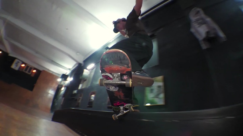  Remco Erkeland's MONOLVGAR skatepark visit