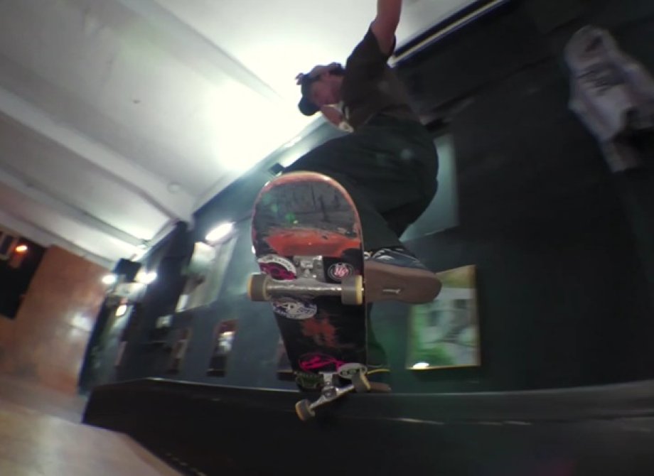  Remco Erkeland's MONOLVGAR skatepark visit