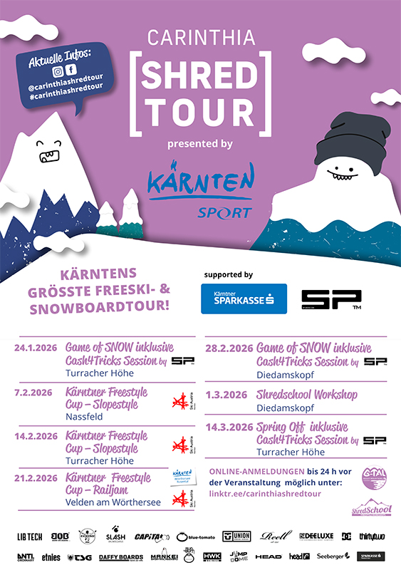 Event / Snow Shred Tour