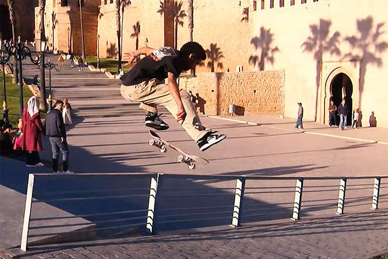 Cruisin` Morocco with Nassim Lachhab