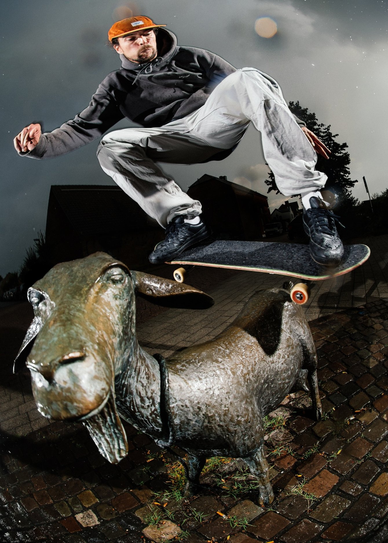 Patrick-Nosebonk-Ziege