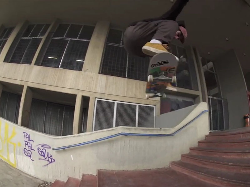 Douwe Macare Reellskate Snippet