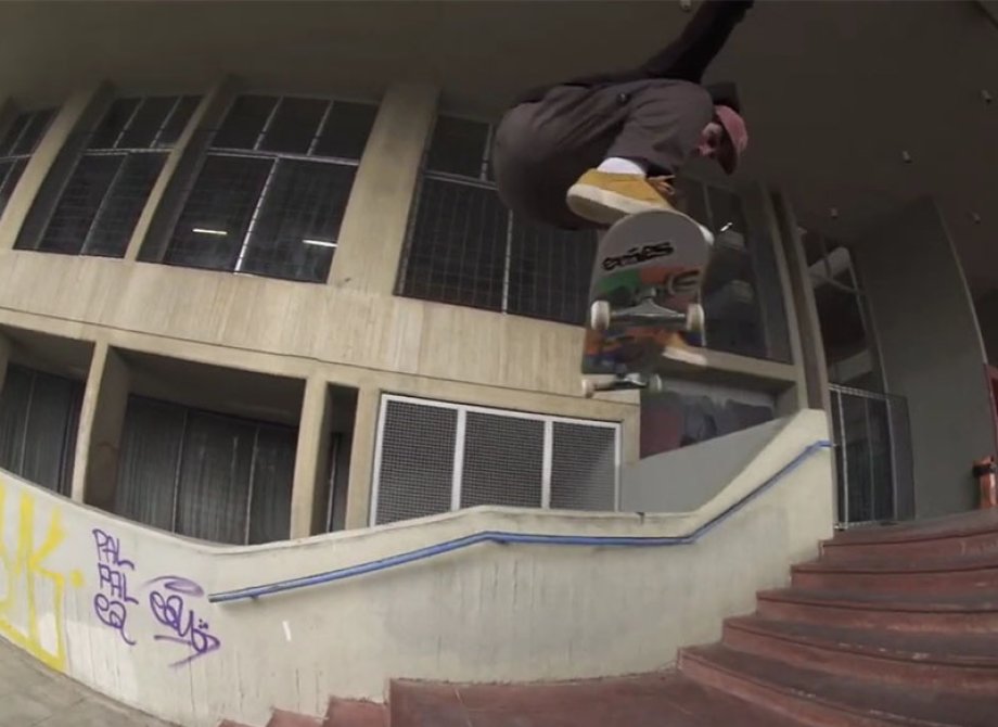 Douwe Macare Reellskate Snippet