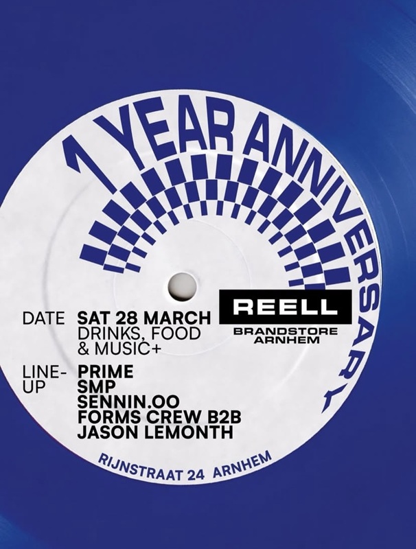 Reell Brandstore - One Year Anniversary