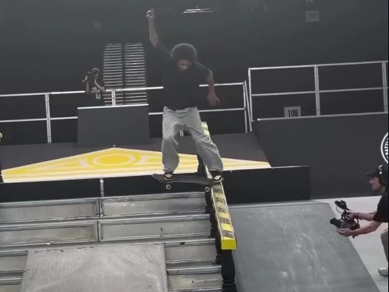 Nassim Lachhab @ FISE Macau