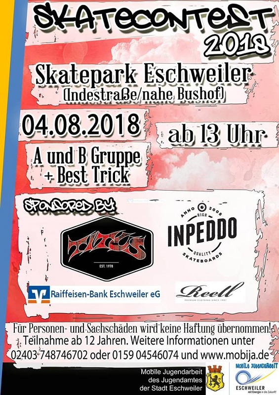 Flyer-Eschweiler-Skatecontest-2018